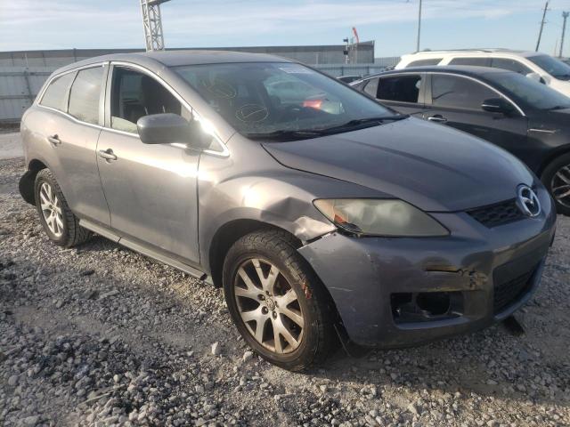 MAZDA CX-7 2007 with VIN JM3ER293070139129 - Photo from auction