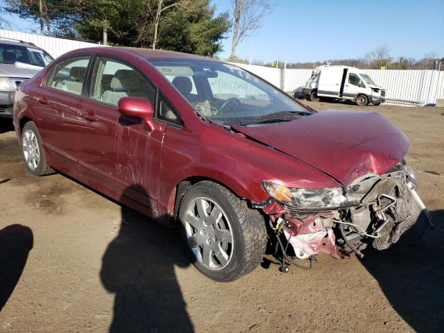 Photo 1 from auction – 2010 HONDA CIVIC LX with VIN 2HGFA1F54AH577225