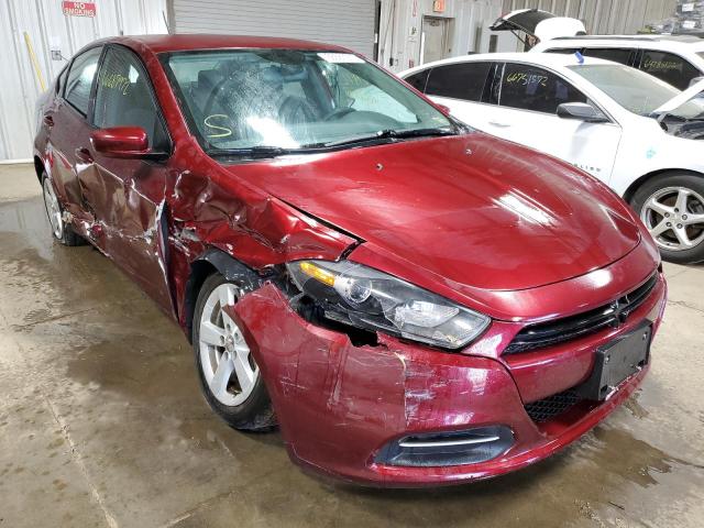 DODGE DART SXT 2015 with VIN 1C3CDFBB2FD351517 - Photo from auction