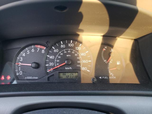 Photo 8 from auction – 2004 TOYOTA COROLLA CE with VIN 2T1BR32E94C815205