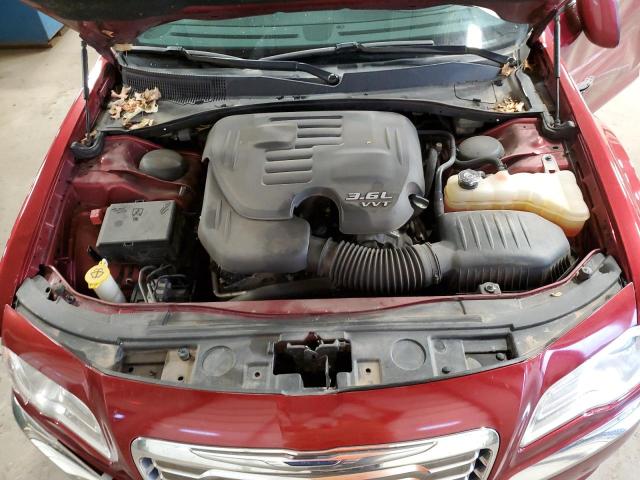 Photo 7 from auction – 2014 CHRYSLER 300 with VIN 2C3CCAAG6EH335888