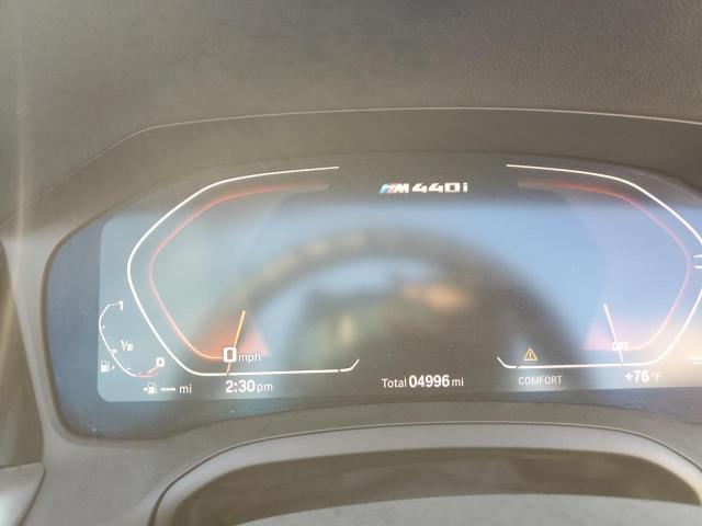 Photo 8 from auction – 2021 BMW M440I with VIN WBA53AT09MCG33535