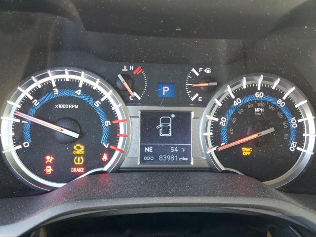Photo 8 from auction – 2016 TOYOTA 4RUNNER SR with VIN JTEBU5JRXG5379220