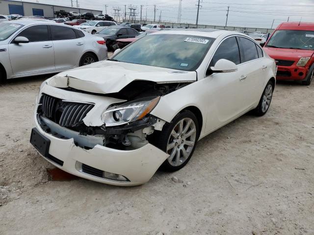 Photo 2 from auction – 2012 BUICK REGAL PREM with VIN 2G4GU5GV4C9192028