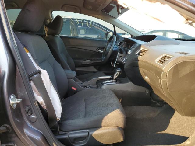 Photo 5 from auction – 2015 HONDA CIVIC LX with VIN 19XFB2F54FE215058