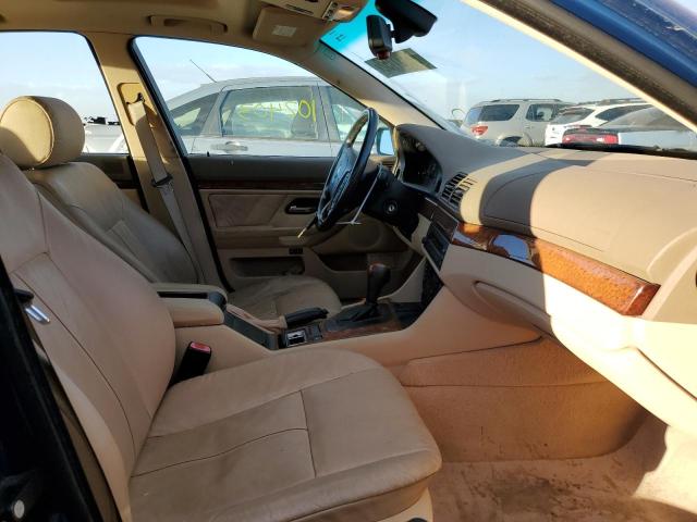 Photo 5 from auction – 2001 BMW 530 I AUTO with VIN WBADT63471CF04216
