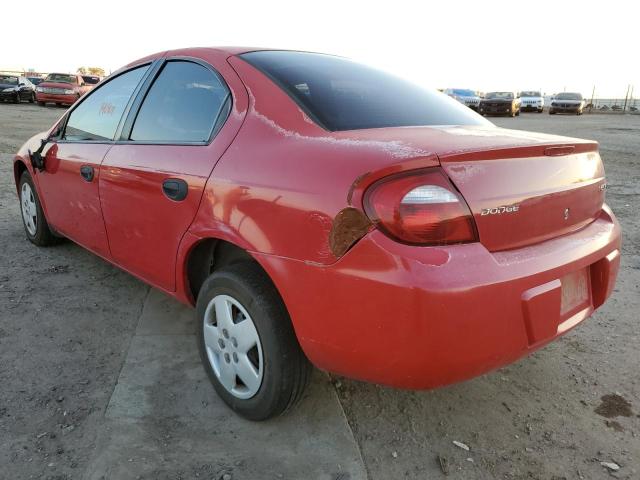 Photo 3 from auction – 2005 DODGE NEON BASE with VIN 1B3ES26C75D114382