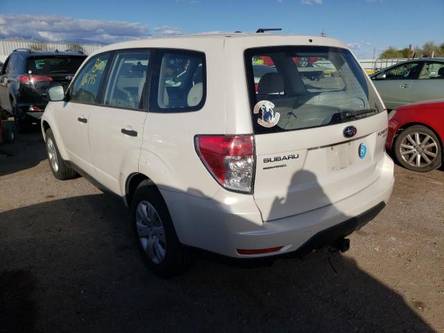Photo 3 from auction – 2010 SUBARU FORESTER 2 with VIN JF2SH6AC6AG730096