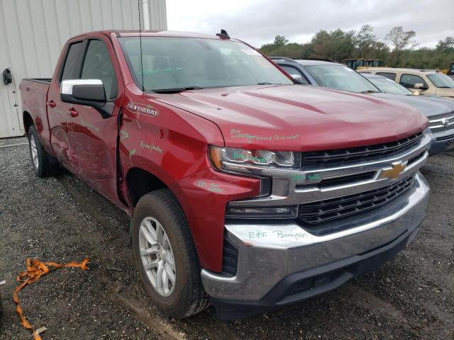 Photo 1 from auction – 2019 CHEVROLET SILVERADO with VIN 1GCRWCED3KZ192323