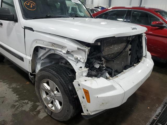 Photo 9 from auction – 2012 JEEP LIBERTY SP with VIN 1C4PJMAK1CW153653