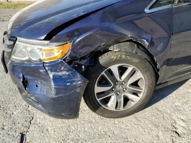 Photo 9 from auction – 2014 HONDA ODYSSEY TO with VIN 5FNRL5H90EB035872