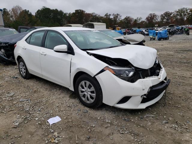 TOYOTA COROLLA L 2015 with VIN 2T1BURHE3FC230731 - Photo from auction