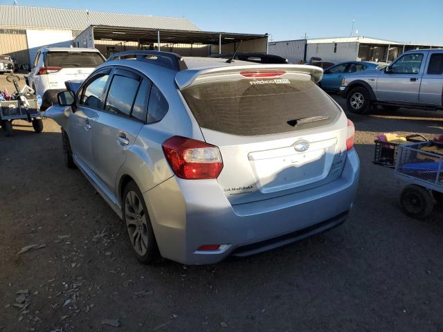 Photo 3 from auction – 2013 SUBARU IMPREZA SP with VIN JF1GPAL60D2900218