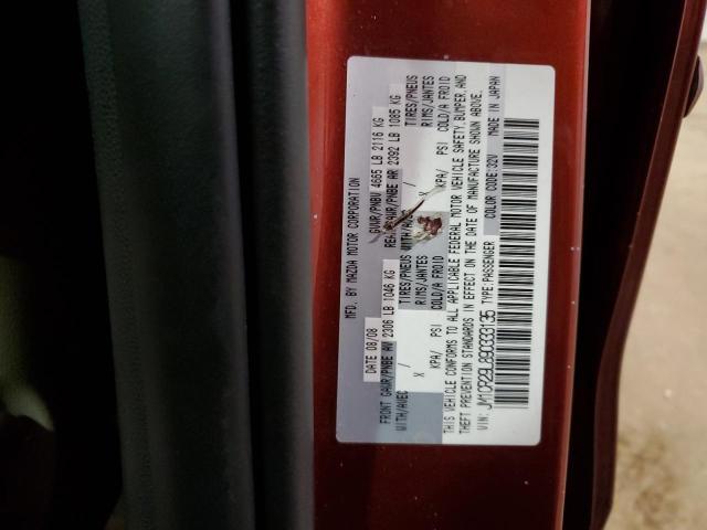 Photo 10 from auction – 2009 MAZDA 5 with VIN JM1CR29L890333135