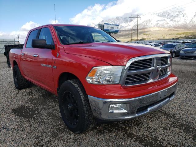 DODGE RAM 1500 S 2012 with VIN 1C6RD7LT4CS109720 - Photo from auction