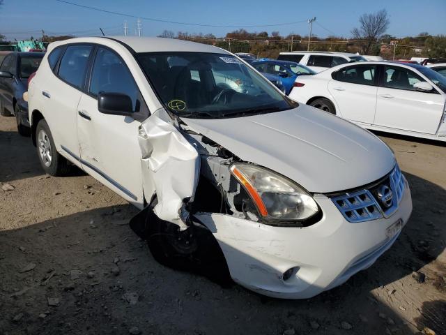 NISSAN ROGUE S 2012 with VIN JN8AS5MT7CW285043 - Photo from auction