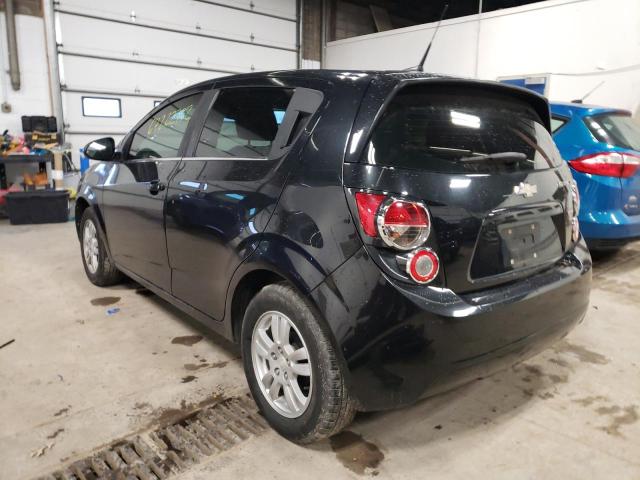Photo 3 from auction – 2013 CHEVROLET SONIC LT with VIN 1G1JC6SB2D4250084