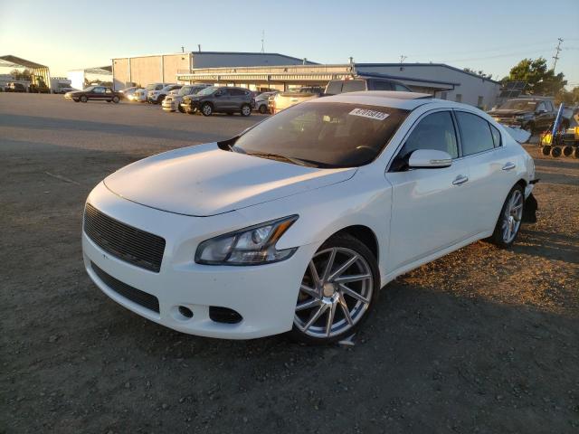 Photo 2 from auction – 2012 NISSAN MAXIMA S with VIN 1N4AA5AP3CC834539