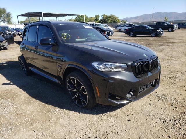 Photo 1 from auction – 2022 BMW X3 M with VIN 5YM13EC01N9J13731