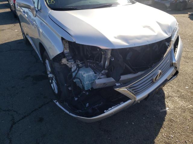 Photo 9 from auction – 2013 LEXUS RX 450 with VIN JTJBC1BA2D2051549