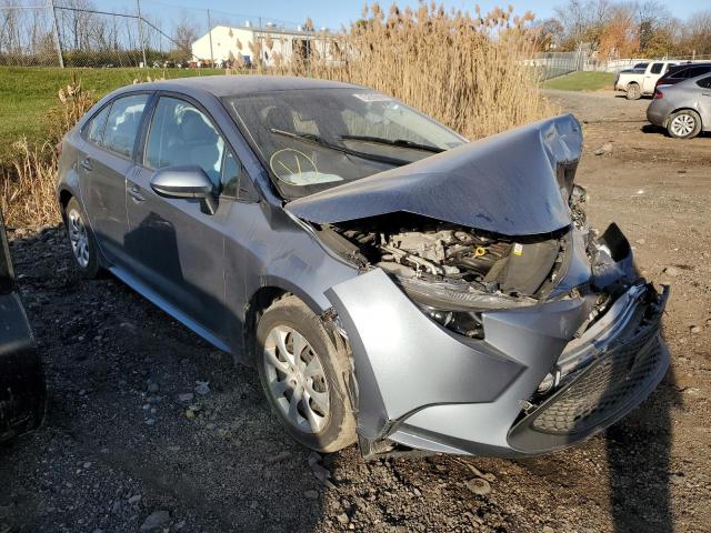 TOYOTA COROLLA LE 2020 with VIN 5YFEPRAE0LP099168 - Photo from auction