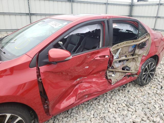Photo 9 from auction – 2017 TOYOTA COROLLA L with VIN 2T1BURHE2HC948452