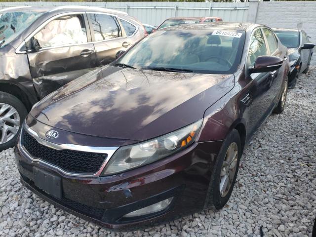 Photo 2 from auction – 2013 KIA OPTIMA LX with VIN 5XXGM4A71DG246727