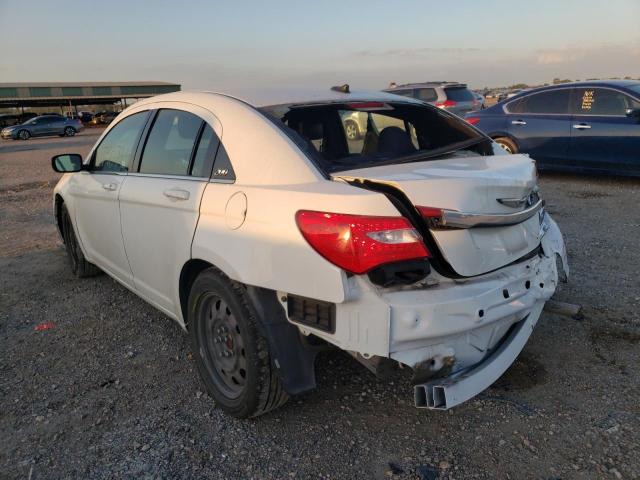Photo 3 from auction – 2014 CHRYSLER 200 LX with VIN 1C3CCBAB3EN205374
