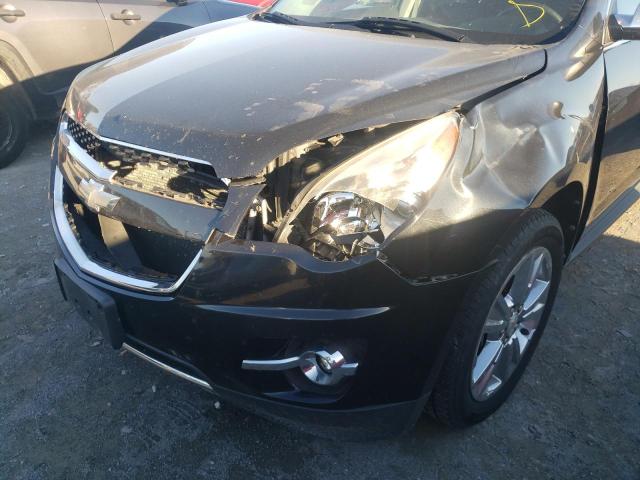 Photo 9 from auction – 2012 CHEVROLET EQUINOX LT with VIN 2GNFLGE50C6136355