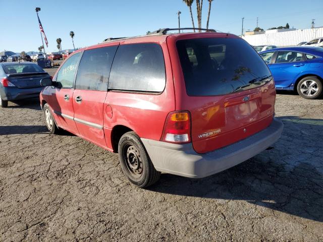 Photo 3 from auction – 2001 FORD WINDSTAR L with VIN 2FMZA51491BB95739
