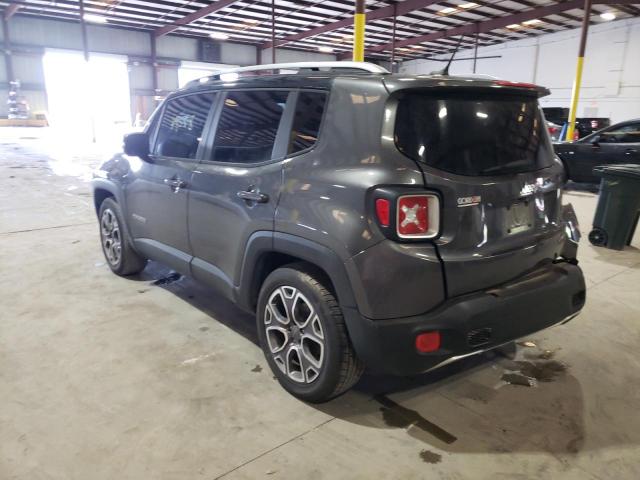 Photo 3 from auction – 2017 JEEP RENEGADE L with VIN ZACCJADB5HPG44899