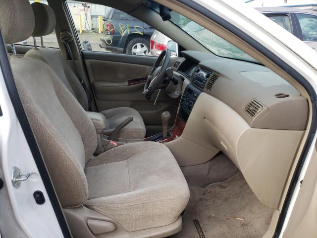 Photo 5 from auction – 2003 TOYOTA COROLLA CE with VIN JTDBR32EX30035769