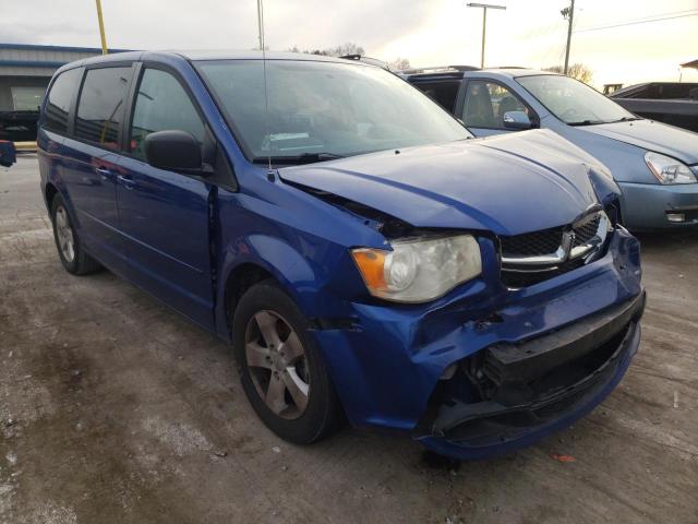 DODGE GRAND CARA 2013 with VIN 2C4RDGBG7DR761134 - Photo from auction