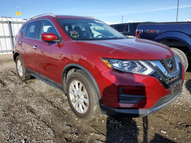 NISSAN ROGUE S 2018 with VIN 5N1AT2MT5JC778396 - Photo from auction