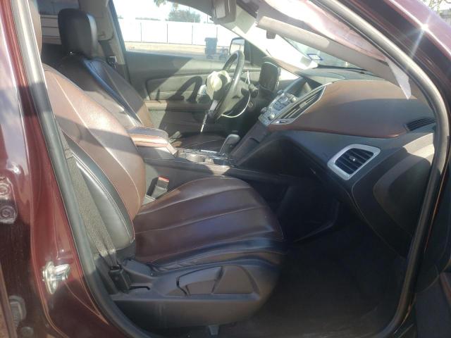 Photo 5 from auction – 2011 GMC TERRAIN SL with VIN 2CTALWECXB6418887