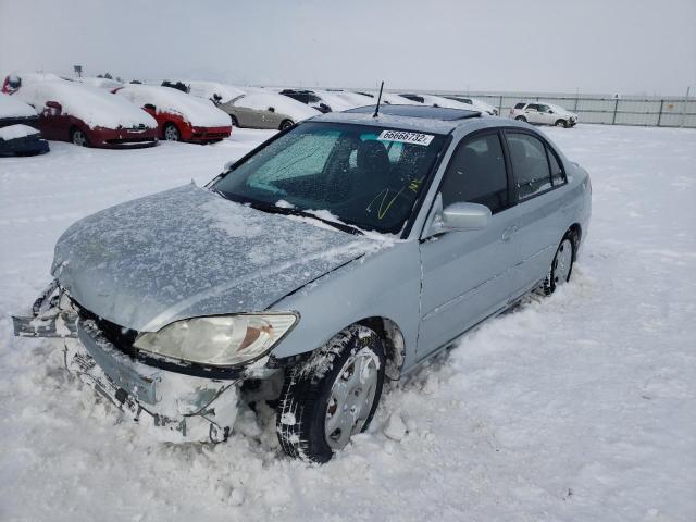 Photo 2 from auction – 2004 HONDA CIVIC with VIN JHMES96624S000252