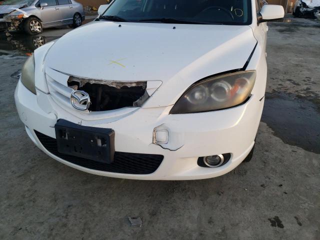 Foto 9 de la subasta – 2005 MAZDA 3 HATCHBAC con VIN JM1BK143351314658