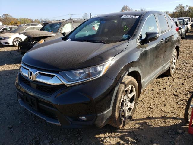Photo 2 from auction – 2017 HONDA CR-V EX with VIN 2HKRW2H58HH685946