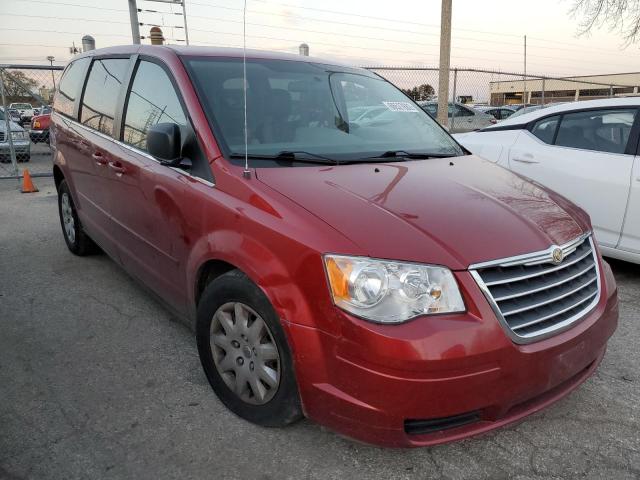 CHRYSLER TOWN & COU 2010 with VIN 2A4RR4DEXAR138060 - Photo from auction