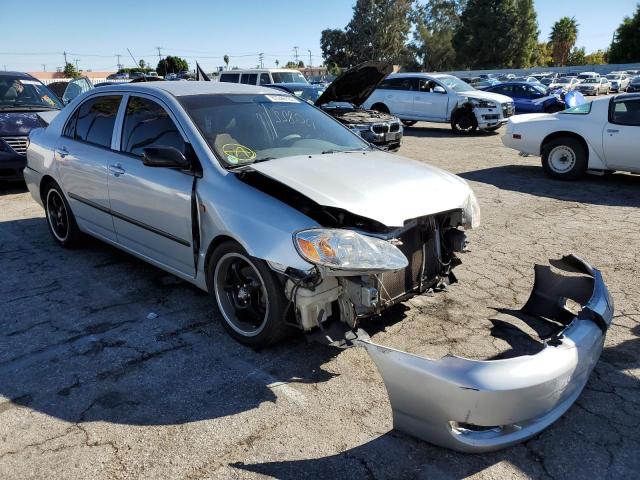 TOYOTA COROLLA CE 2006 with VIN 1NXBR32E06Z623494 - Photo from auction