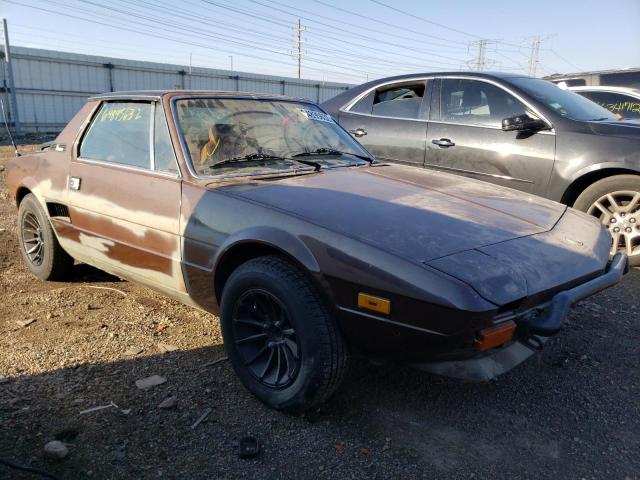 FIAT X19 1982 with VIN ZFABS00A2C8143458 - Photo from auction