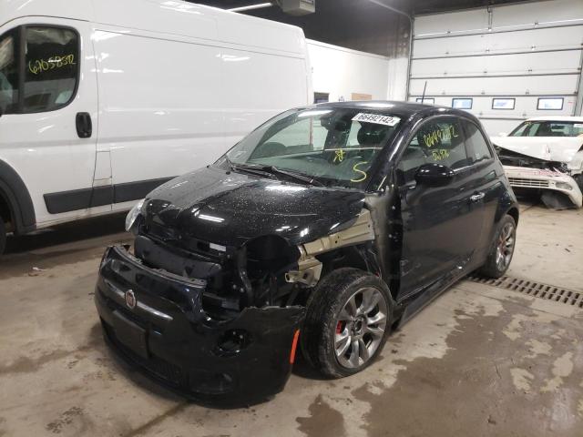 Photo 2 from auction – 2016 FIAT 500 SPORT with VIN 3C3CFFBR4GT184368