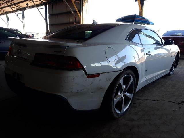 Photo 4 from auction – 2015 CHEVROLET CAMARO LT with VIN 2G1FD1E35F9151513