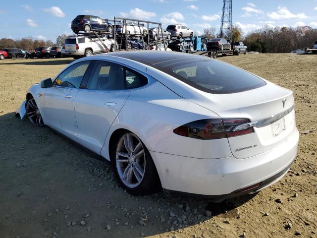 Photo 3 from auction – 2014 TESLA MODEL S with VIN 5YJSA1H1XEFP57103
