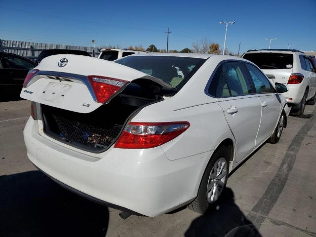 Photo 4 from auction – 2016 TOYOTA CAMRY LE with VIN 4T4BF1FK1GR521450