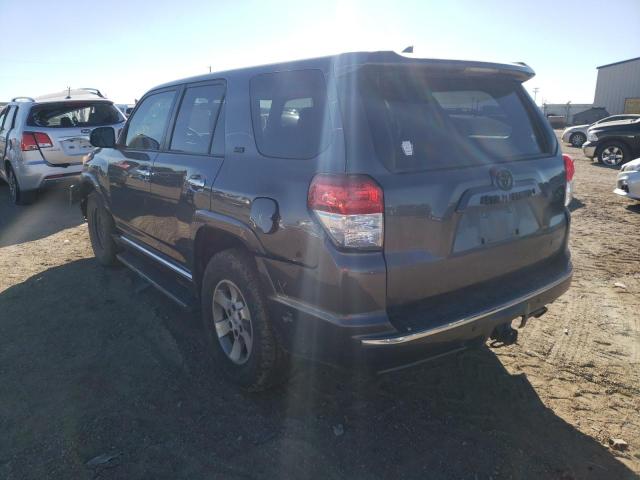 Photo 3 from auction – 2010 TOYOTA 4RUNNER SR with VIN JTEZU5JRXA5001159
