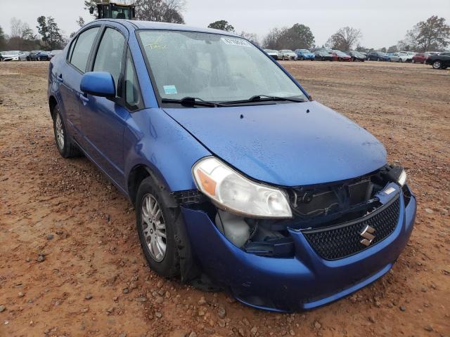 SUZUKI SX4 LE 2013 with VIN JS2YC5A39D6102518 - Photo from auction