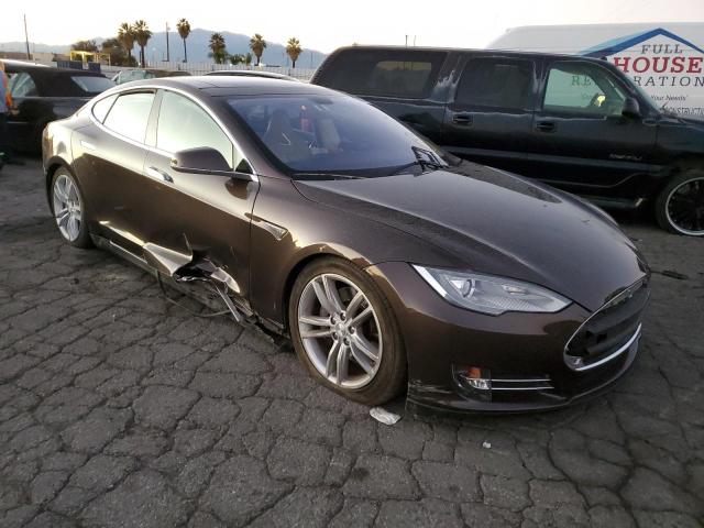 TESLA MODEL S 2013 with VIN 5YJSA1DN5DFP13520 - Photo from auction