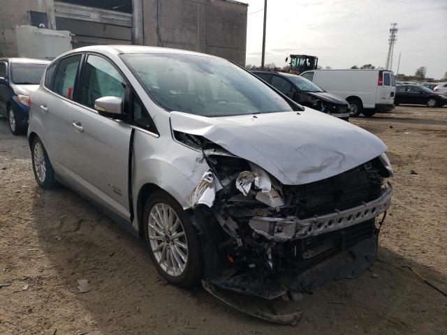 FORD C-MAX PREM 2013 with VIN 1FADP5CU7DL534342 - Photo from auction