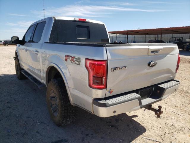 Photo 3 from auction – 2015 FORD F150 SUPER with VIN 1FTEW1EF2FKD38505